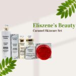 Eliszene’s Beauty Caramel Glow Skin Care Set – Advanced Whitening & Nourishment