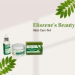 Eliszene’s Beauty Aloe Vera Routine Set – Facial Cosmetic Skincare Set (Aloe Vera Skincare Set)
